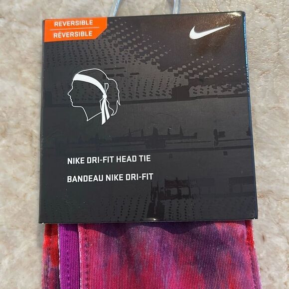 NIKE Dri Fit Head Tie - Picture 2 of 4